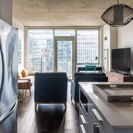 2Br Elegant Premium Suite With Balcony & Sweeping City Views Chicago Exteriör bild
