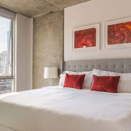 2Br Elegant Premium Suite With Balcony & Sweeping City Views Chicago Exteriör bild