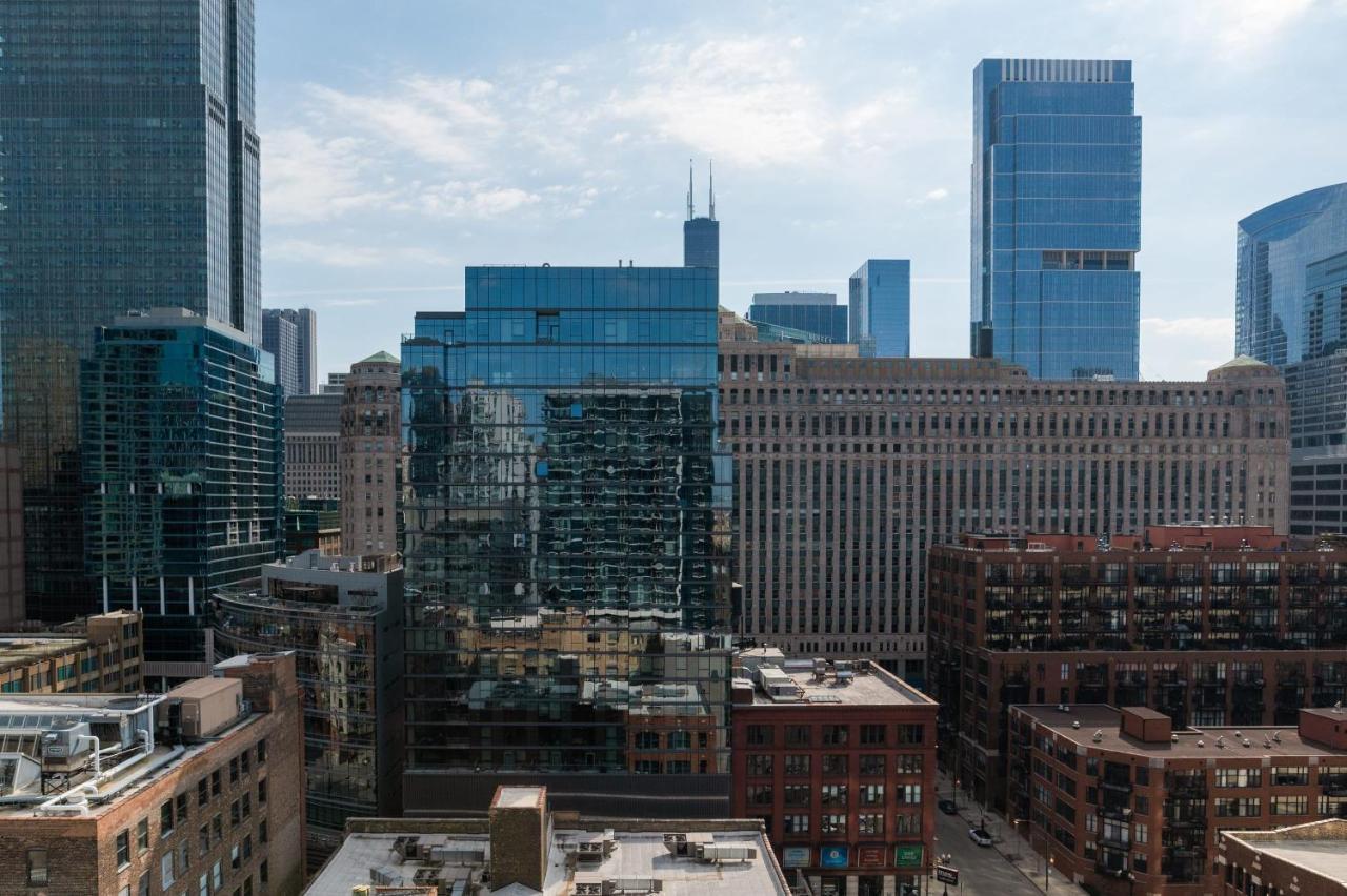 2Br Elegant Premium Suite With Balcony & Sweeping City Views Chicago Exteriör bild